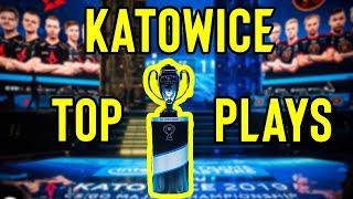 KATOWICE MAJOR TOP PLAYS - IEM Katowice Major 2019