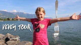 Vevey Switzerland Travel Guide - Pearl of the Swiss Riviera  90+ Countries with 3 Kids