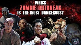 Which Zombie Outbreak IS the MOST Dangerous?