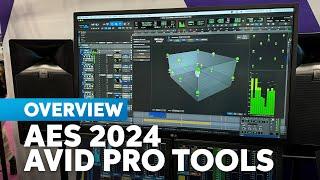 AES 2024 Avid Just Made Mixing with Atmos in Pro Tools Easier