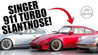 Singer Just Revealed the 911 Turbo Slantnose Singer Vehicle Design Porsche 930 Turbo Slant Nose