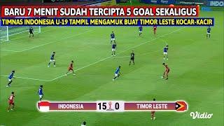  LIVE LANGSUNG ▪ TIMNAS INDONESIA U-19 VS TIMOR LESTE ▪ Piala AFF U-19 Asean Cup 2024 ▪ Ilustrasi
