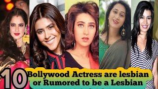 10 Bollywood Actress are lesbian or Rumored to be Lesbian.Lesbian stories. Lesbian series.