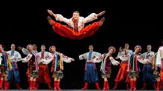 Ukrainian Hopak One of the Most Difficult Dances in the World. Virsky 2023.