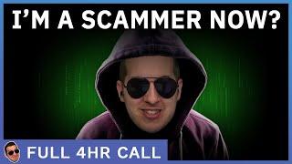 Scamming Scammers By Being A Scammer Full 4hr Call