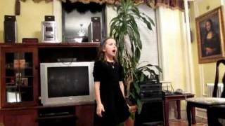 Lesnoi Olen russian song about Deer performed by Fenya Levin Boris Buriev vocal classes