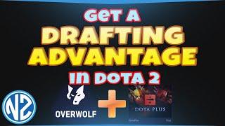 Drafting Advantage in Dota 2 with Overwolf and Dota Plus