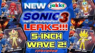 JAKKS SONIC 3 5-INCH LEAK SUPER SONIC AND SHADOW?