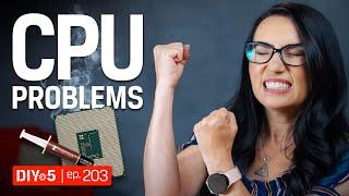 Common PC problems and how to fix them CPU – DIY in 5 Ep 203