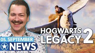 Ja Hogwarts Legacy 2 kommt ‍️