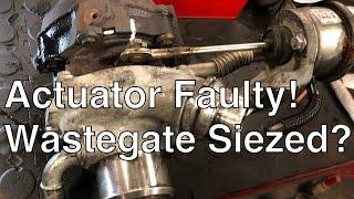 How to test a Turbo Actuator and Wastegate.