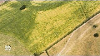 Europe’s dry summer yields an archaeological treasure trove