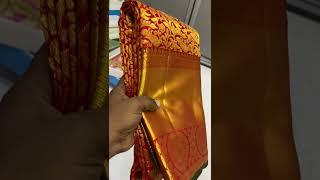 Bridal Pure Kanchipuram handloom silk sarees 14000-#shorts