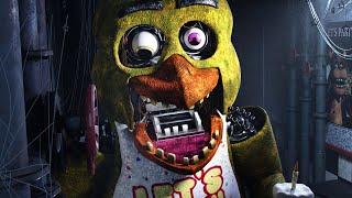 Five Nights at Freddys Plus - All Animatronic Movements No Static