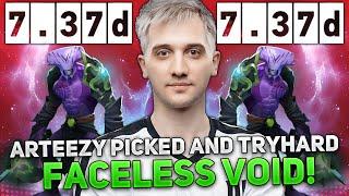 ARTEEZY picked and tryhard on FACELESS VOID in 13.200 MMR