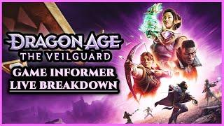 DRAGON AGE THE VEILGUARD GAME INFORMER ARTICLE LIVE BREAKDOWN