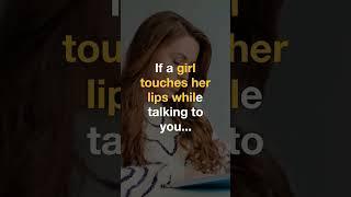 Facts about female attraction    Facts about girls #short #shortvideo