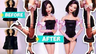 Transforming Barbies Style with a DIY Beautiful Dress Tutorial
