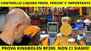 CONTROLLO LIQUIDO FRENI. PERCHE E IMPORTANTE? RECENSIONE TESTER LIQUIDO FRENI KINGBOLEN BF200