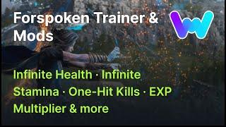 Forspoken Trainer & Mods Infinite Health One-Hit Kills Infinite Potions & More