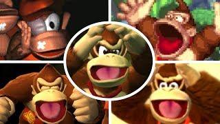 Evolution of Donkey Kong Deaths and Game Over Screens 1994-2018