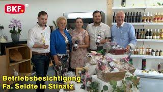 12. 7. 2024 - Betriebsbesuch des Unternehmens Dragana und Jürgen Seldte in Stinatz - BKF