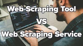 Web Scraping Tools vs Web Scraping Services  New web scraping Service ParseHub Plus