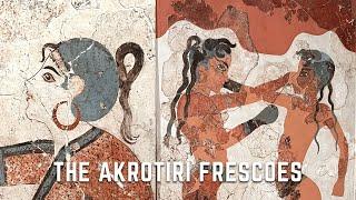 The Akrotiri Frescoes Where Are They Now?