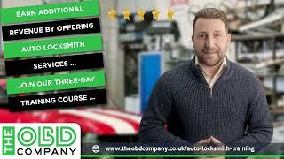 Whats covered on our 3 Day Auto Locksmith Course