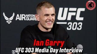 Ian Garry reacts to MVP calling him a fake McGregor Im Kobe to Michael Jordan