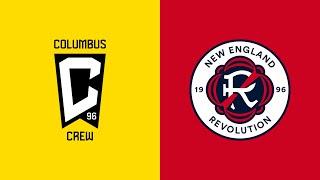 HIGHLIGHTS Columbus Crew vs. New England Revolution  April 15 2023