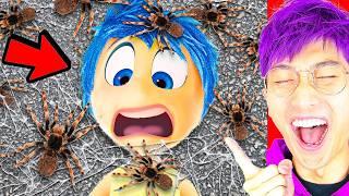 INSIDE OUT 2 CHARACTERS And Their Favorite DRINKS? All Characters Foods Biggest Fears and More