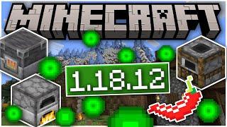 Minecraft Bedrock Update  1.18.12   XP GLITCH PATCHED  Changelog   MCPEXboxPS4WindowsSwitch