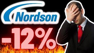 Dividend King Nordson NDSN CRASHES 12% After Earnings  Great Time To BUY?  NDSN Stock Analysis