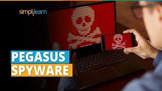 Pegasus Spyware  What Is Pegasus Spyware And How Does It Work?  Pegasus Explained  Simplilearn