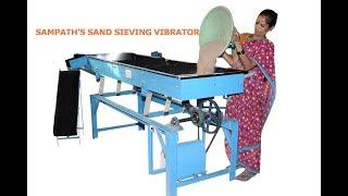 Sand Screening Machine Hyderabad +91 84999 74359