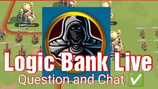 Logic Bank - Chat and questions