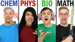 SCIENCE WARS - Acapella Parody  SCIENCE SONGS