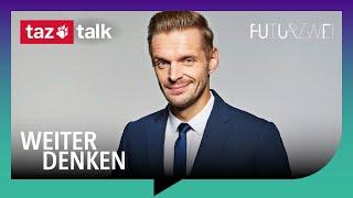 Das Weiterdenken-Gespräch - taz Talk mit Florian Schroeder