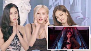 BLACKPINK Reaction To LISA - ROCKSTAR Official Music Video