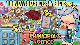 **NEW UPDATE**  NEW PRINCIPAL OFFICE UPDATE IS HERE IN AVATAR WORLD SECRETS AND GIFTS