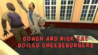 The Simpsons Presents Steamed Hams - Coach and Nick Eat Boiled Cheeseburgers