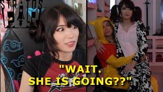 Emiru jealous of Alinity going to StratosFur