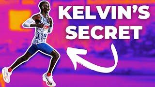Kelvin Kiptum World Record Run Form SECRET REVEALED