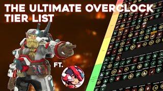 The Ultimate Deep Rock Galactic Overclock Tier List ft. @LazyMaybe