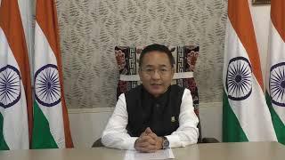 Message of the Sikkim CM PS Tamang on 7th Jan Unmukti Diwas