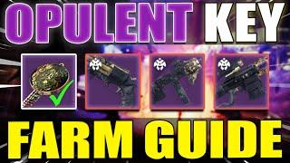 FAST Opulent Key Farm - Leviathan Chest Guide  Destiny 2 Season of The Haunted Opulent Key Farm