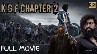 K.G.F Chapter 2 Full Movie In Hindi Dubbed HD  Yash  Srinidhi Shetty  Sanjay Dutt  Review & Fact