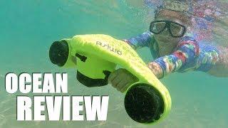 Asiwo TURBO Underwater DIVE SCOOTER - Full Review & Ocean Test Flight 