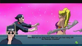 Naruto Rise of A Ninja Walkthrough Part 4 - Sexy Jutsu Training Mission 1080p Xbox 360